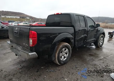 2013 Nissan Frontier Sv z USA, uszkodzony, nr VIN 1N6AD0EV0DN763753